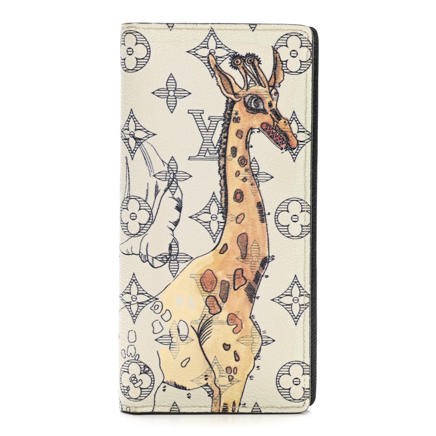 Savane Monogram Chapman Giraffe Brazza Wallet