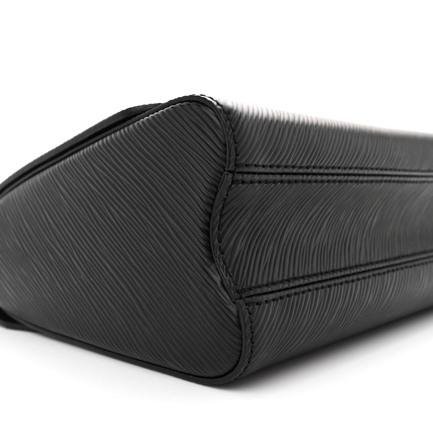 Louis Vuitton LOUIS VUITTON Epi Twist Shoulder Bag MM Black 8 of 11