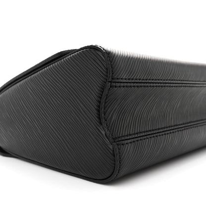 Louis Vuitton LOUIS VUITTON Epi Twist Shoulder Bag MM Black 8 of 11