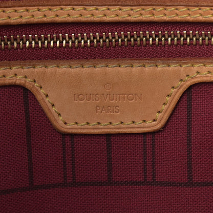 Louis Vuitton Monogram Neo Neverfull MM Fuchsia 7 of 19