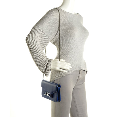 Proenza Schouler Smooth Calfskin PS11 Chain Wallet Royal Blue 12 of 20