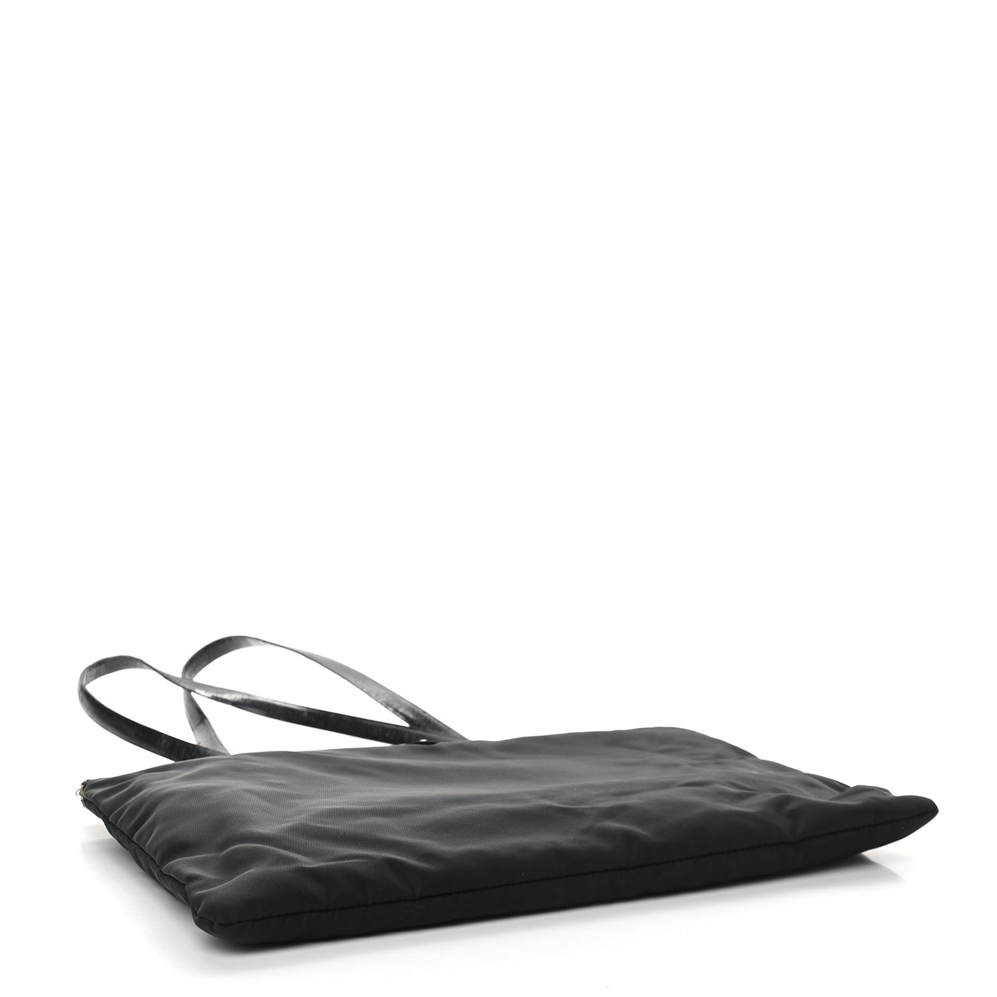 Tessuto Nylon Shoulder Bag Black