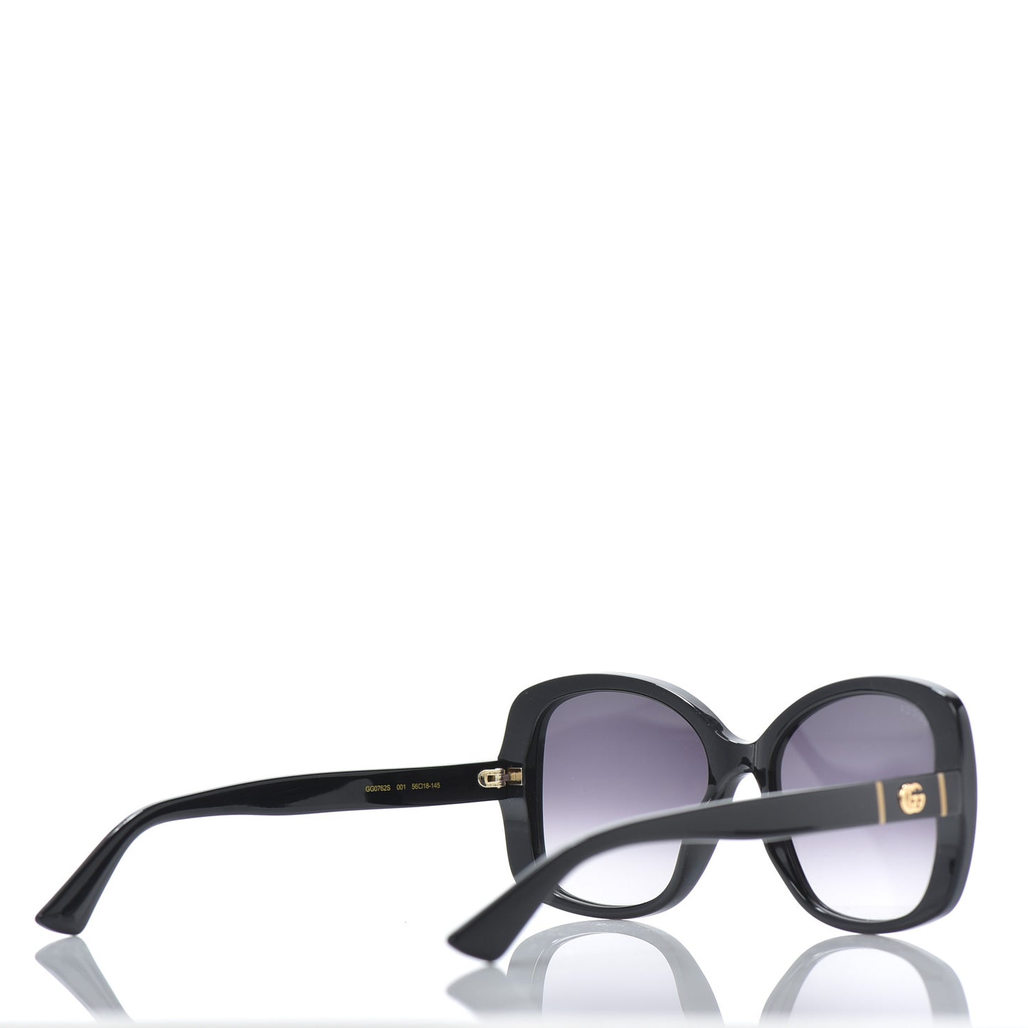 Acetate Sunglasses GG0762S Black