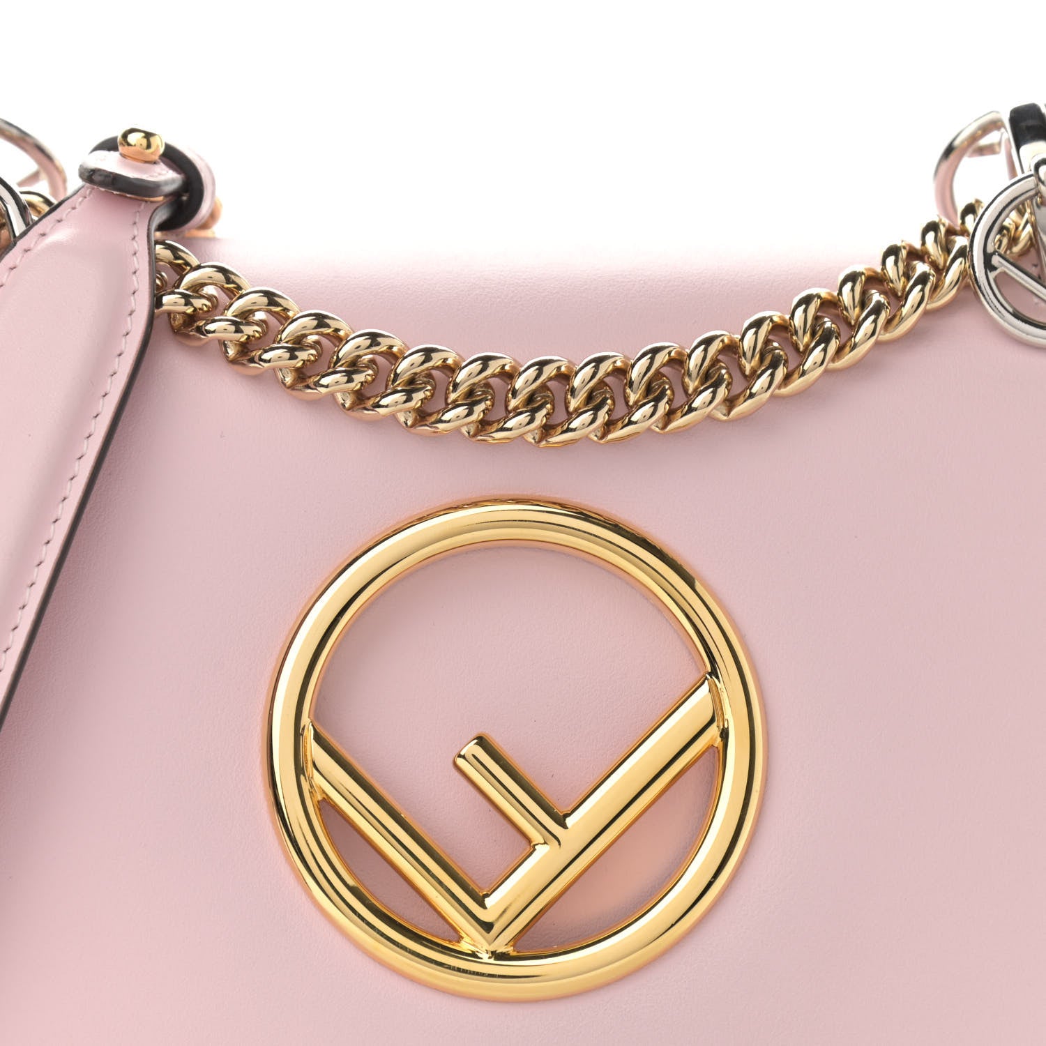 Fendi Vitello Century Opaco F is Fendi Small Kan I Shoulder Bag Peonia 7 of 9