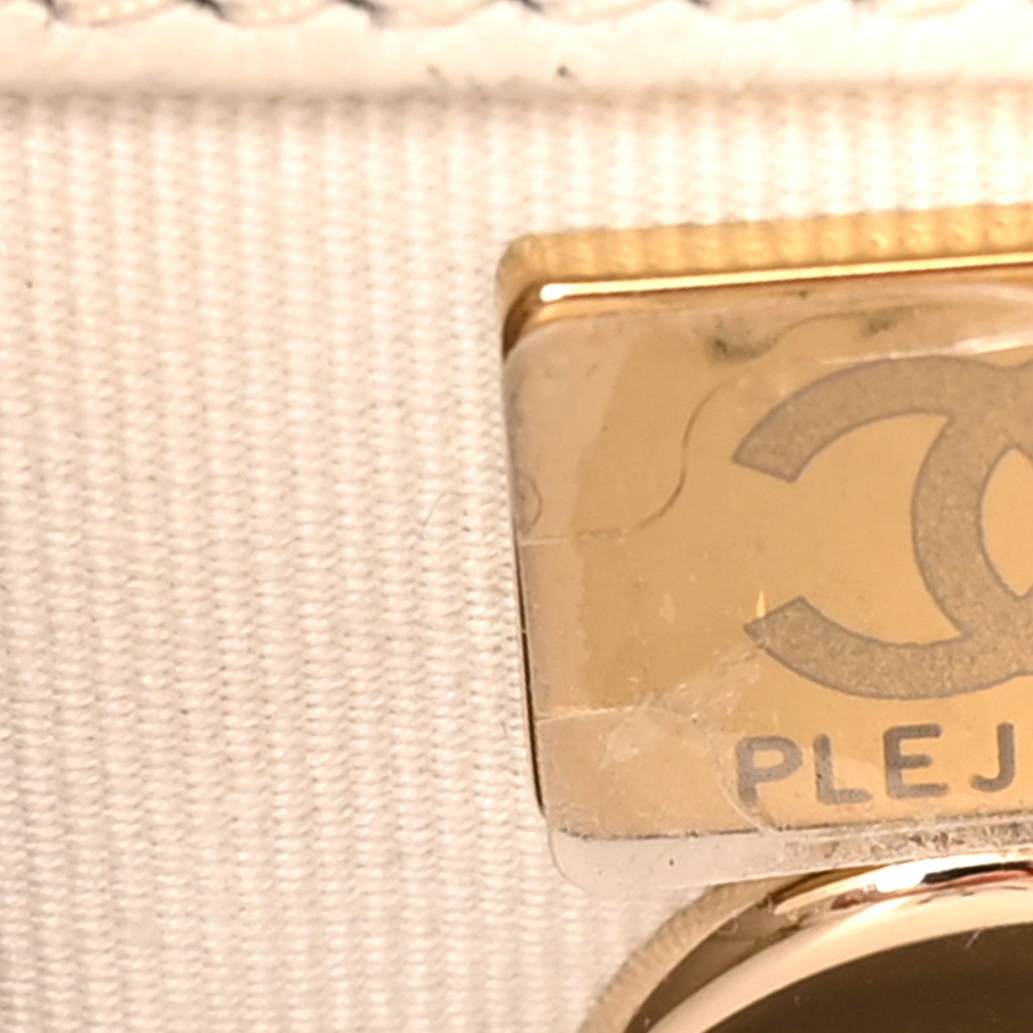 Chanel Caviar Quilted Pockets Backpack White 7 of 10