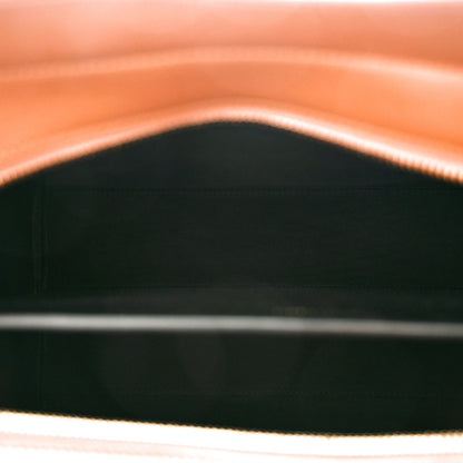 Saint Laurent Canvas Calfskin Medium Uptown Tote Brown 5 of 10