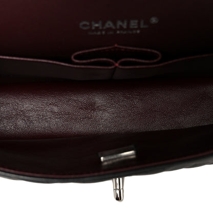 Chanel Lambskin Quilted Medium Double Flap Black 5 of 11