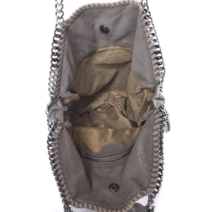 Stella McCartney Shaggy Deer Falabella Fold Over Tote Grey 6 of 11