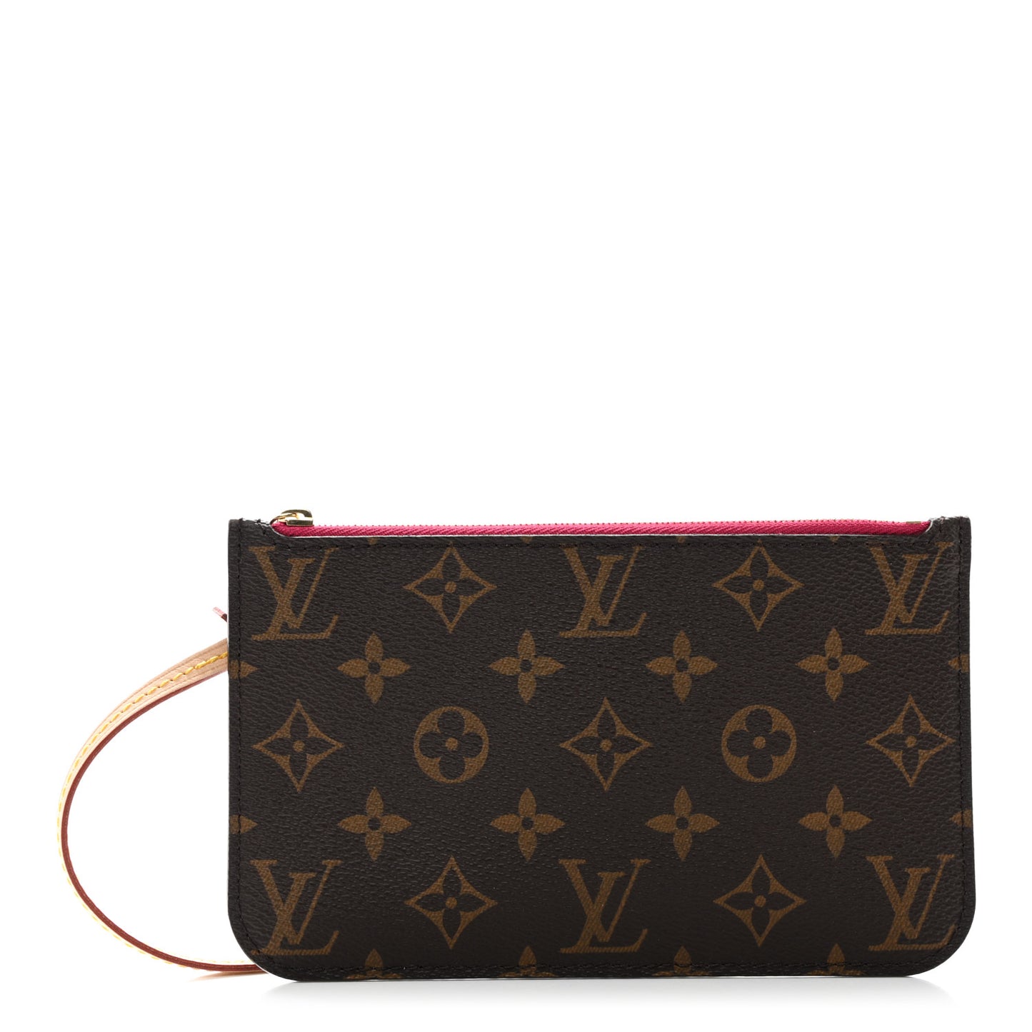 Monogram Neverfull PM Pochette Pivoine