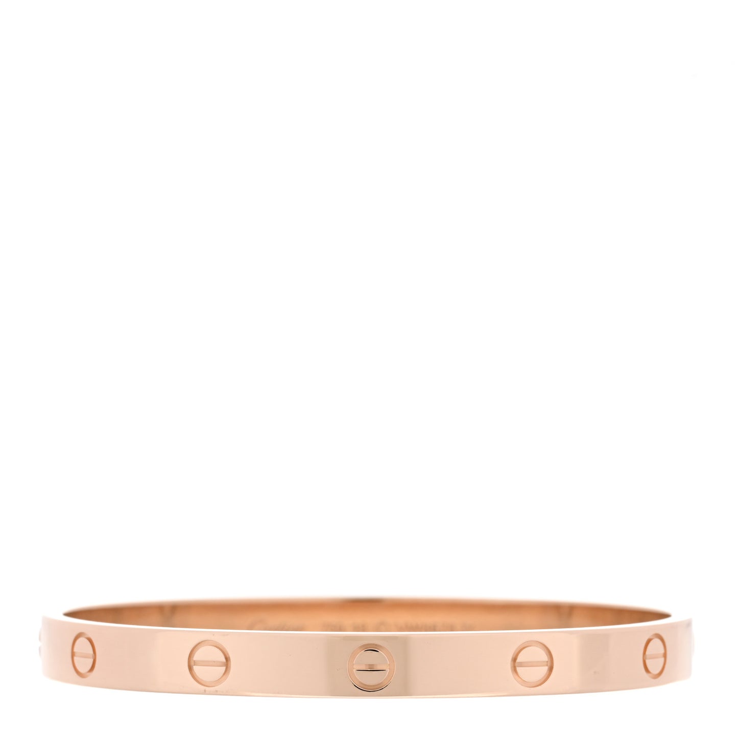 18K Pink Gold LOVE Bracelet 18