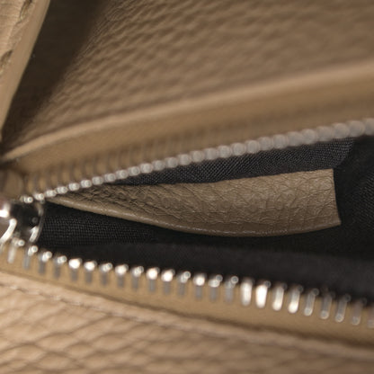 Fendi Cuoio Romano Selleria Bi-Color Medium Peekaboo Iconic Satchel Mou Deserto 8 of 13