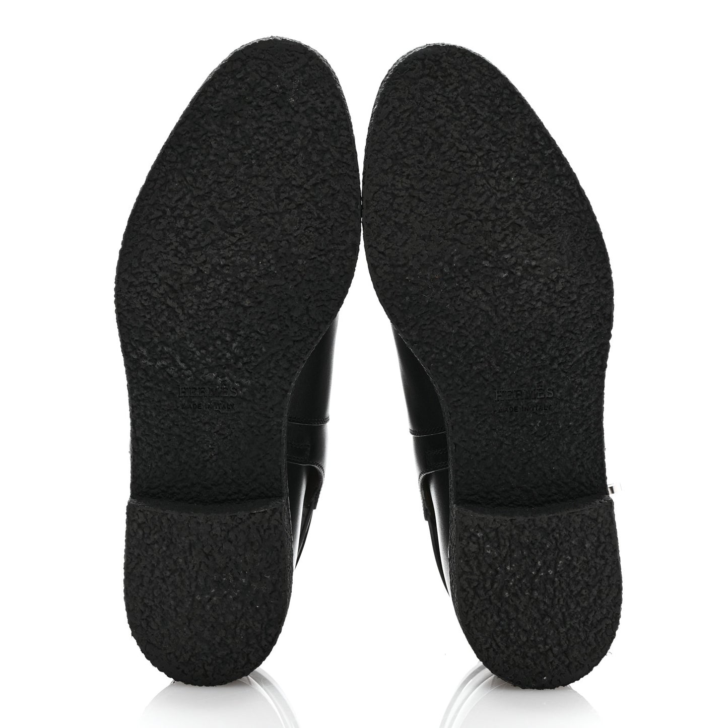 Heritage Calfskin Follow Ankle Boots 38 Black