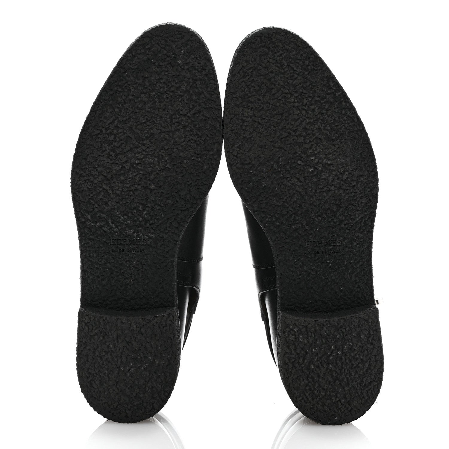 Hermes Heritage Calfskin Follow Ankle Boots 38 Black 6 of 12