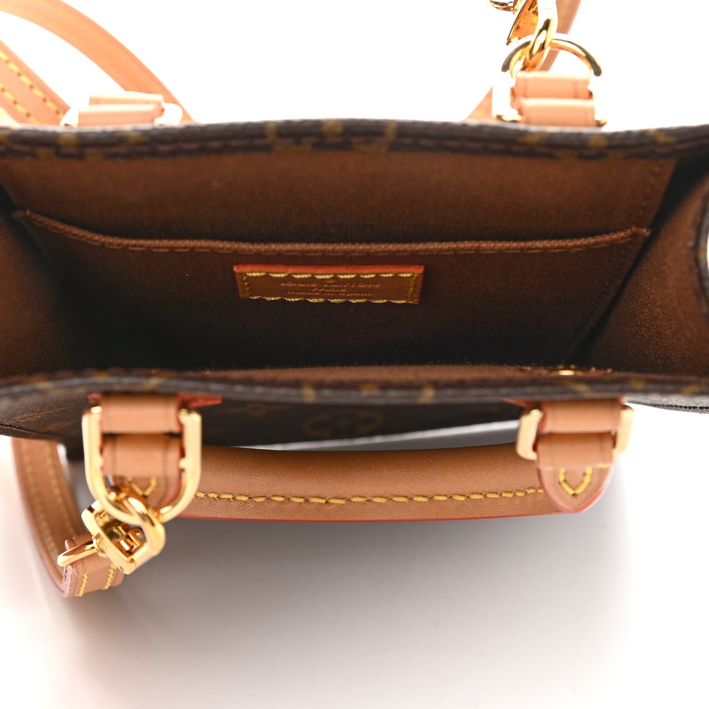 Monogram Petit Sac Plat