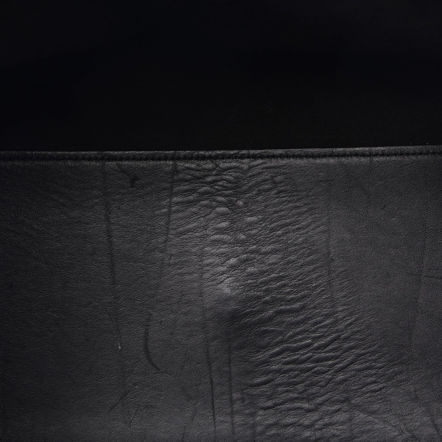 Saint Laurent Calfskin Medium Classic Y Cabas Black 6 of 19
