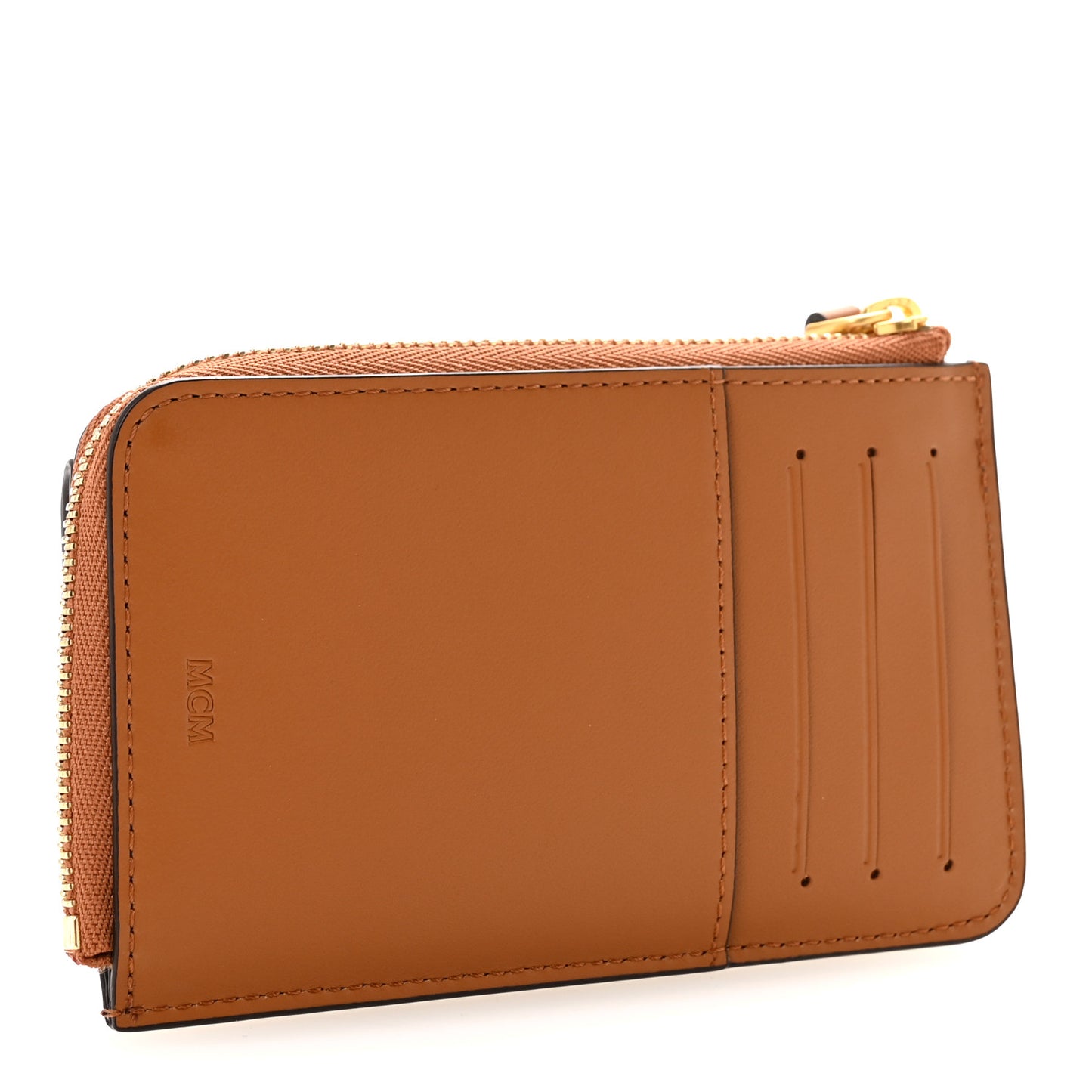 Lauretos Card Case Oatmeal