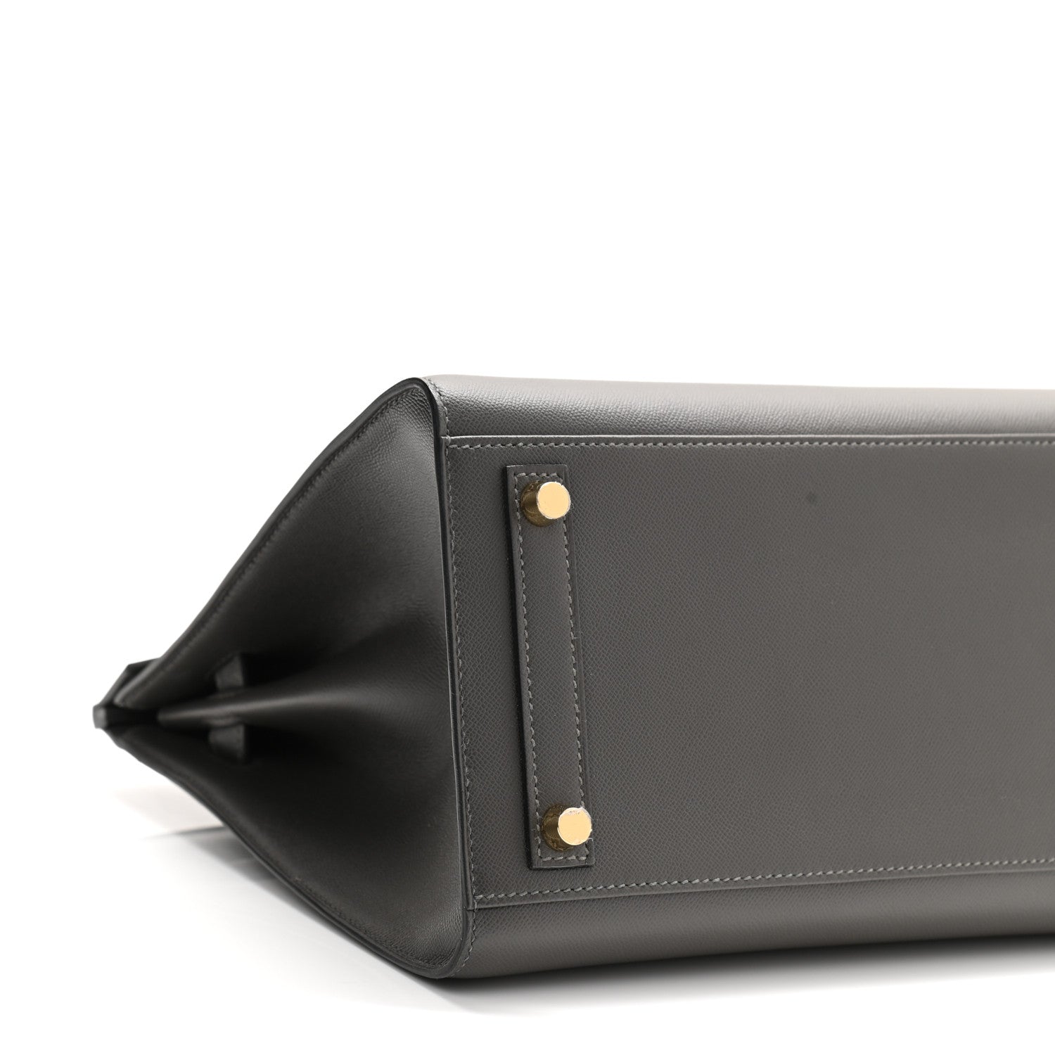 Hermes Grained Monsieur Birkin Sellier 30 Graphite 9 of 13