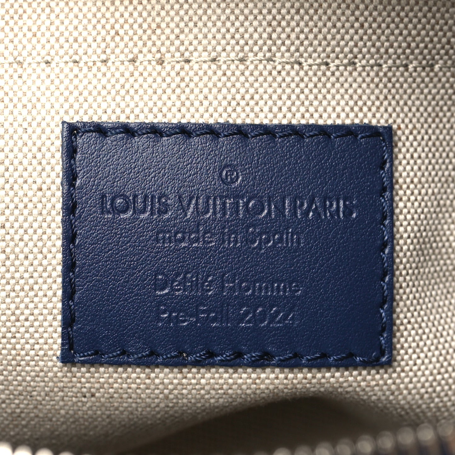 Damier Heritage Speedy Bandouliere 25 Blue