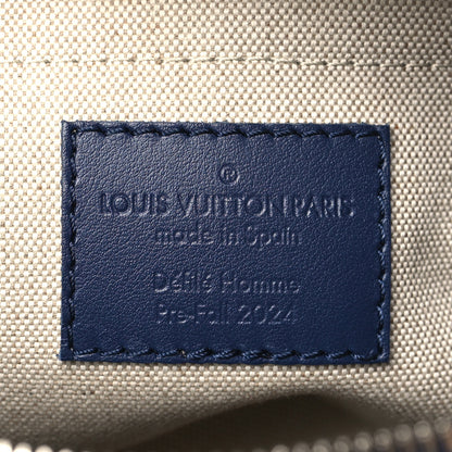 Louis Vuitton Damier Heritage Speedy Bandouliere 25 Blue 6 of 8