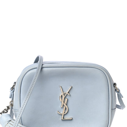 Saint Laurent Nappa Monogram Blogger Bag Sky Blue 7 of 9