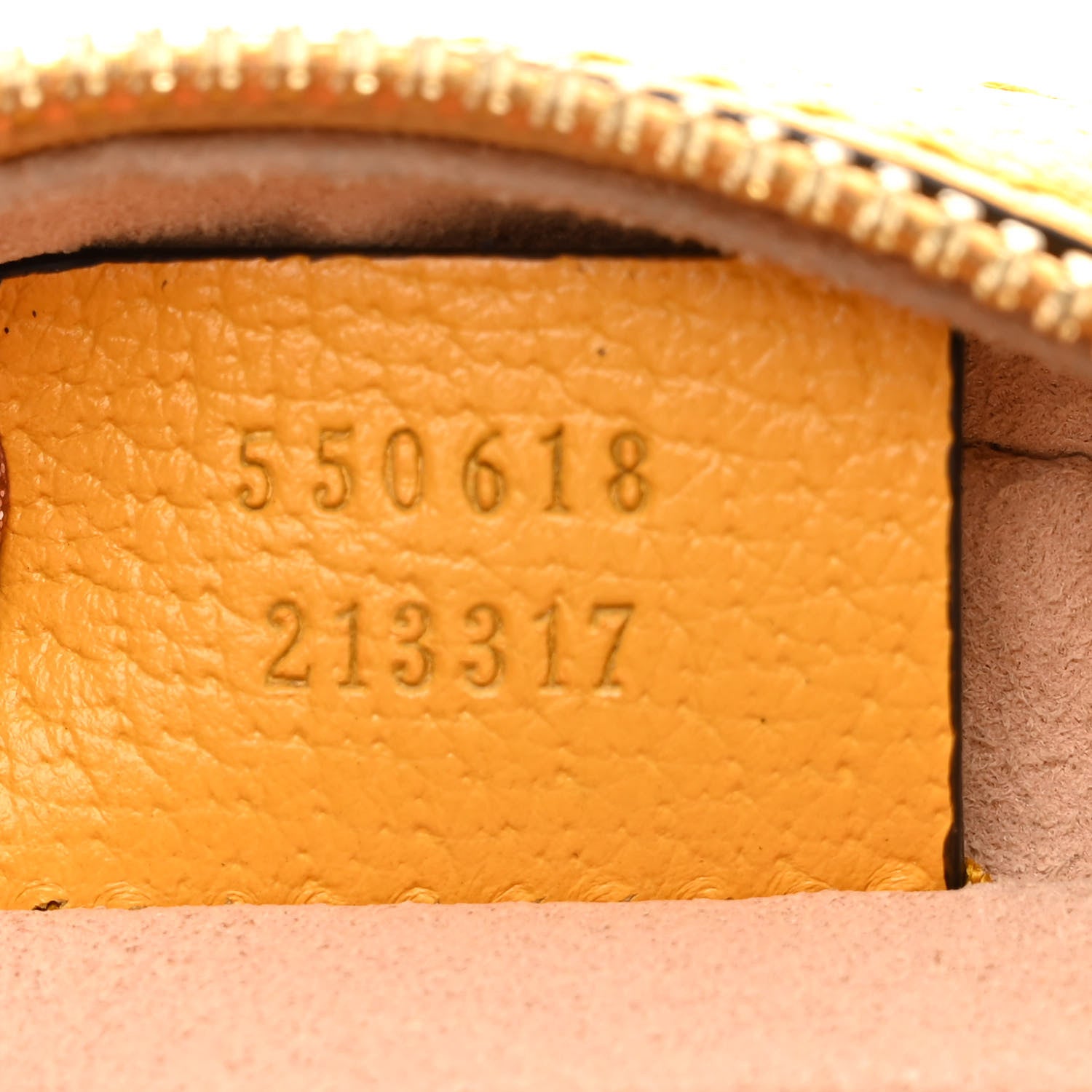 Gucci GG Supreme Monogram Flora Web Mini Ophidia Round Shoulder Bag Beige Multicolor Crop 7 of 11