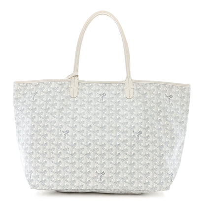 Goyard Goyardine Saint Louis PM White 3 of 9