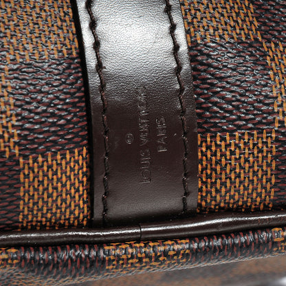 Louis Vuitton Damier Ebene Speedy Bandouliere 35 6 of 8