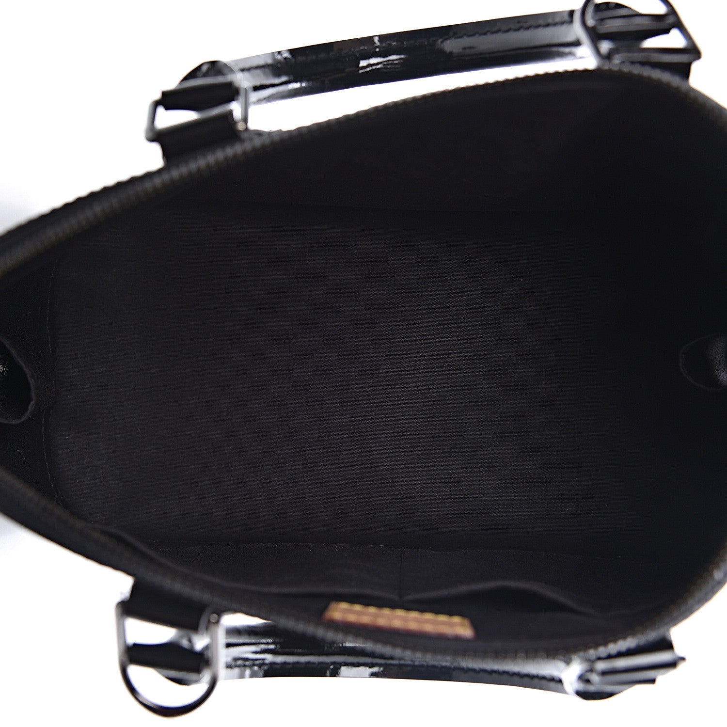 Louis Vuitton Vernis Alma PM Noir Magnetique 7 of 11
