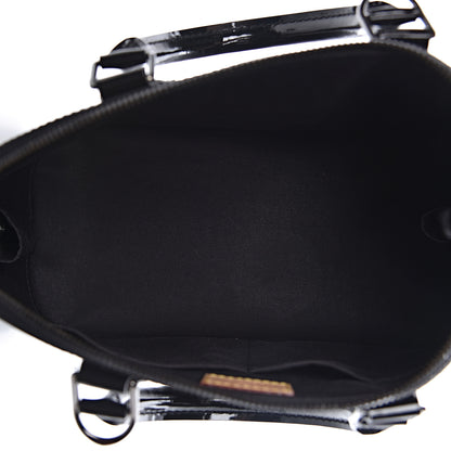Louis Vuitton Vernis Alma PM Noir Magnetique 7 of 11