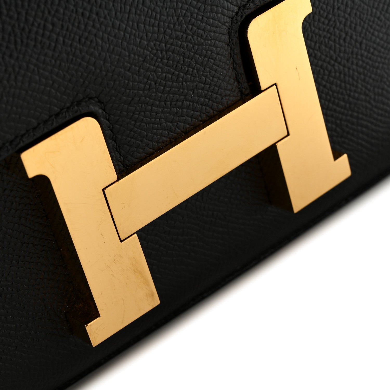 Hermes Epsom Constance 24 Black 11 of 14
