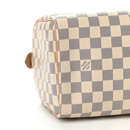 Louis Vuitton Damier Azur Speedy 25 8 of 9