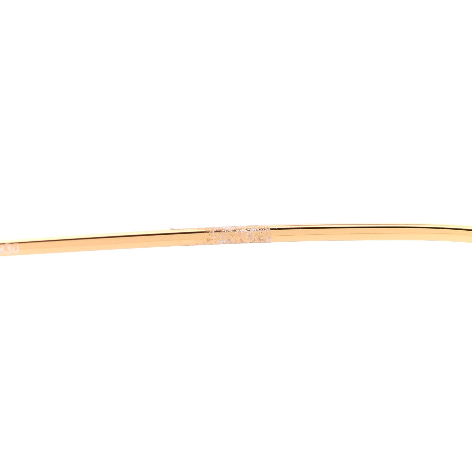 Gucci Metal Pearl Cat Eye Sunglasses GG0364S Gold 8 of 8