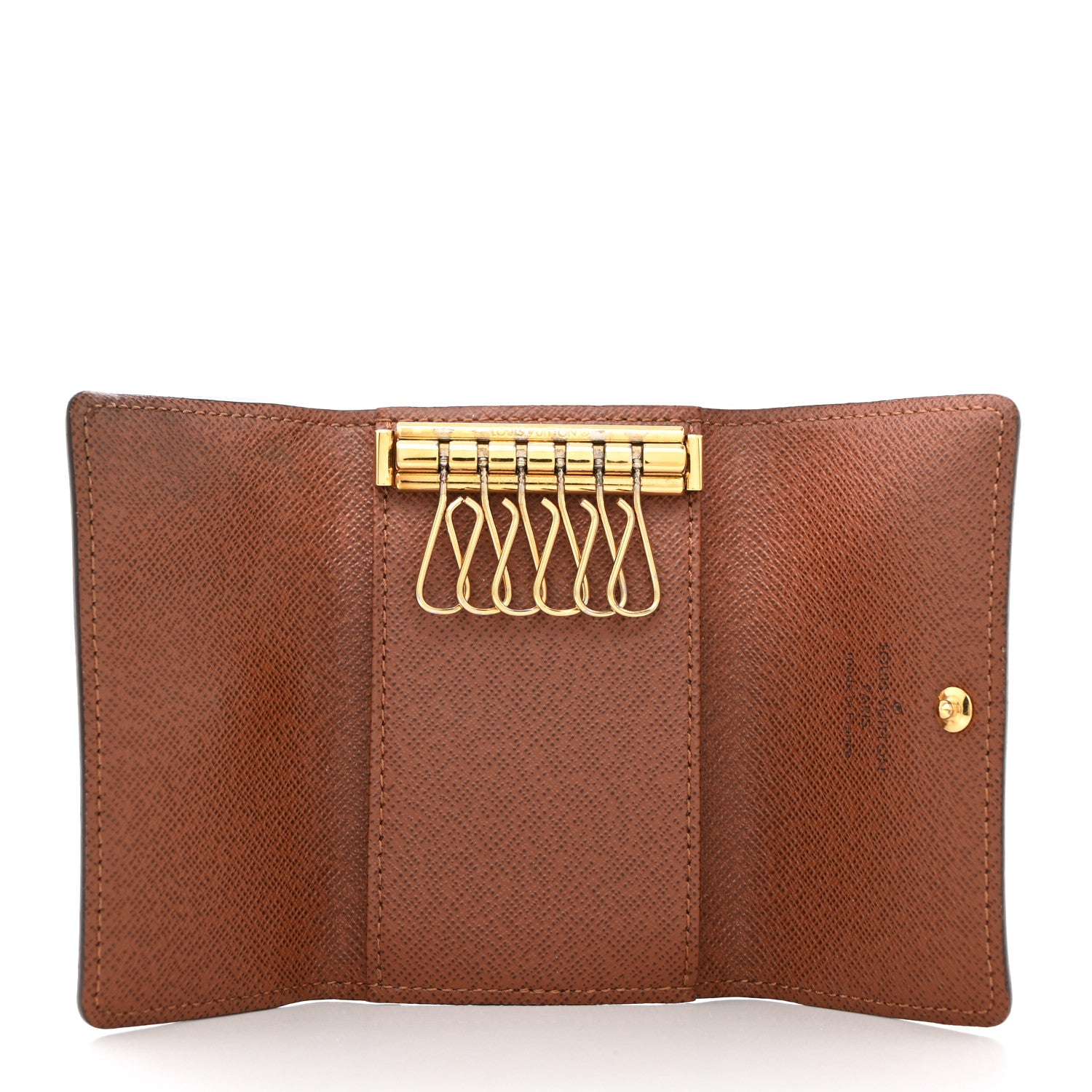 Louis Vuitton Monogram 6 Key Multicles Holder 5 of 7