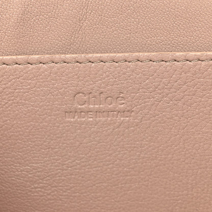 Chloe Nappa Medium Elle Chain Clutch Blush Nude 6 of 17