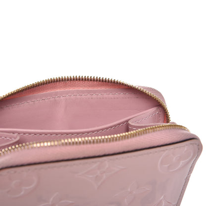 Louis Vuitton Vernis Zippy Coin Purse Rose Ballerine 8 of 10