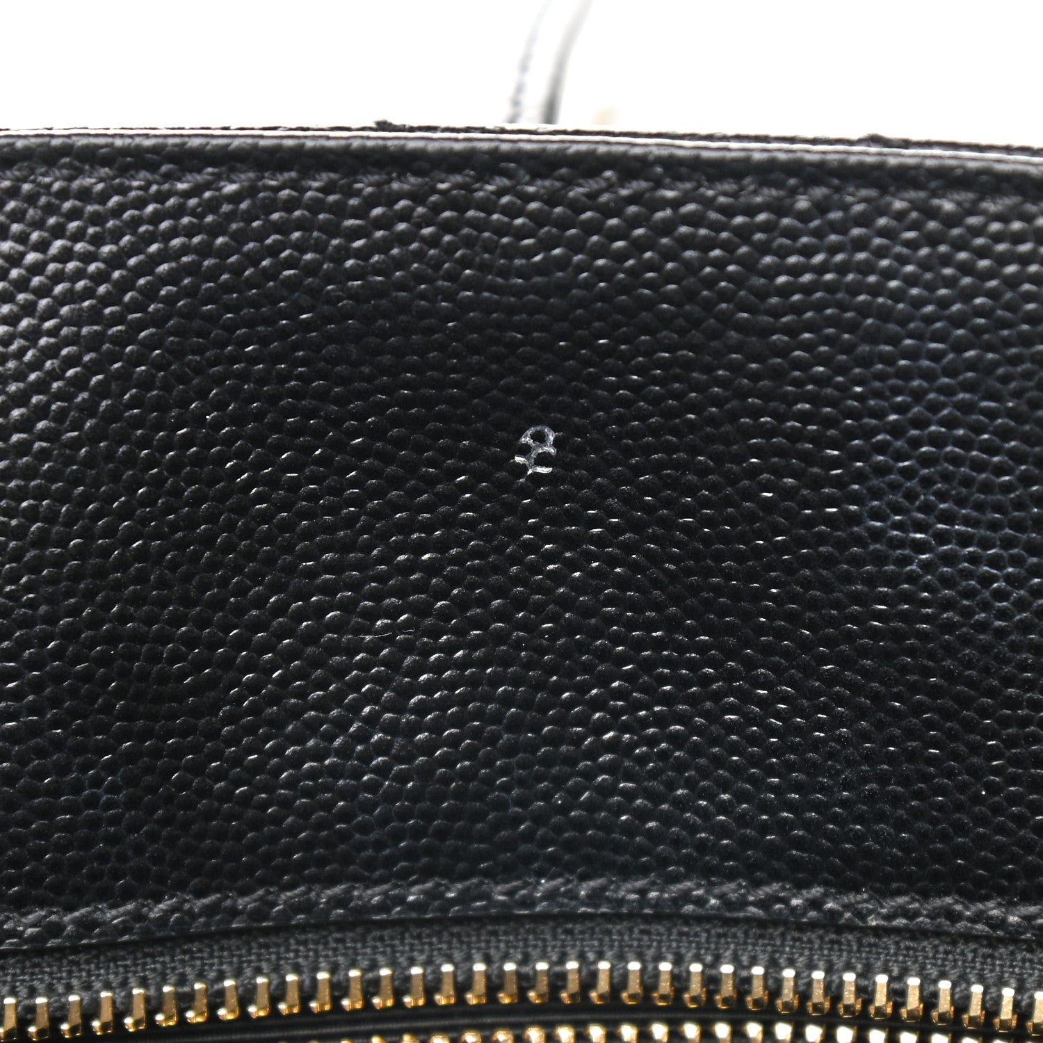 Saint Laurent Grain De Poudre Matelasse Chevron Monogram Shopping Bag Black 7 of 11