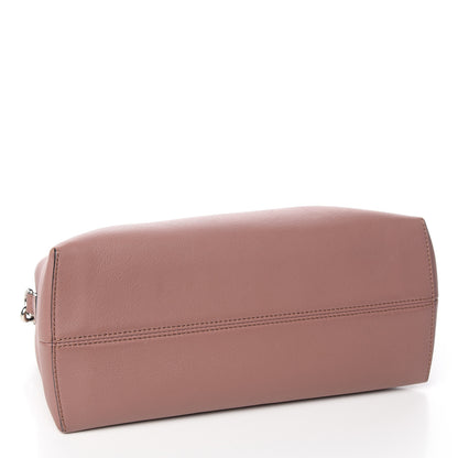 Fendi Vitello Dolce 4 Color Medium By The Way Boston Bag English Rose Latte Multicolor 4 of 10