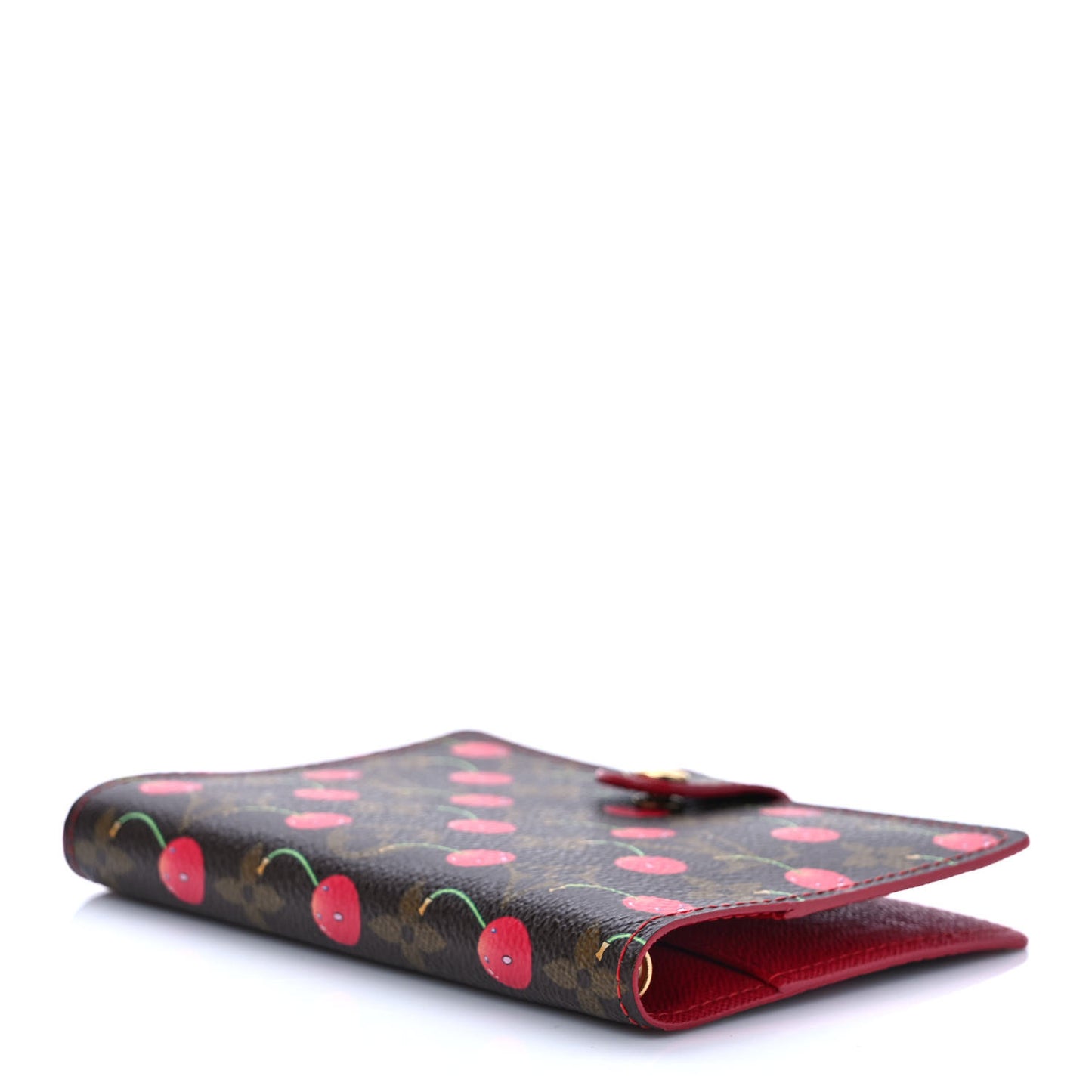 Monogram Cerises Small Ring Agenda Cover