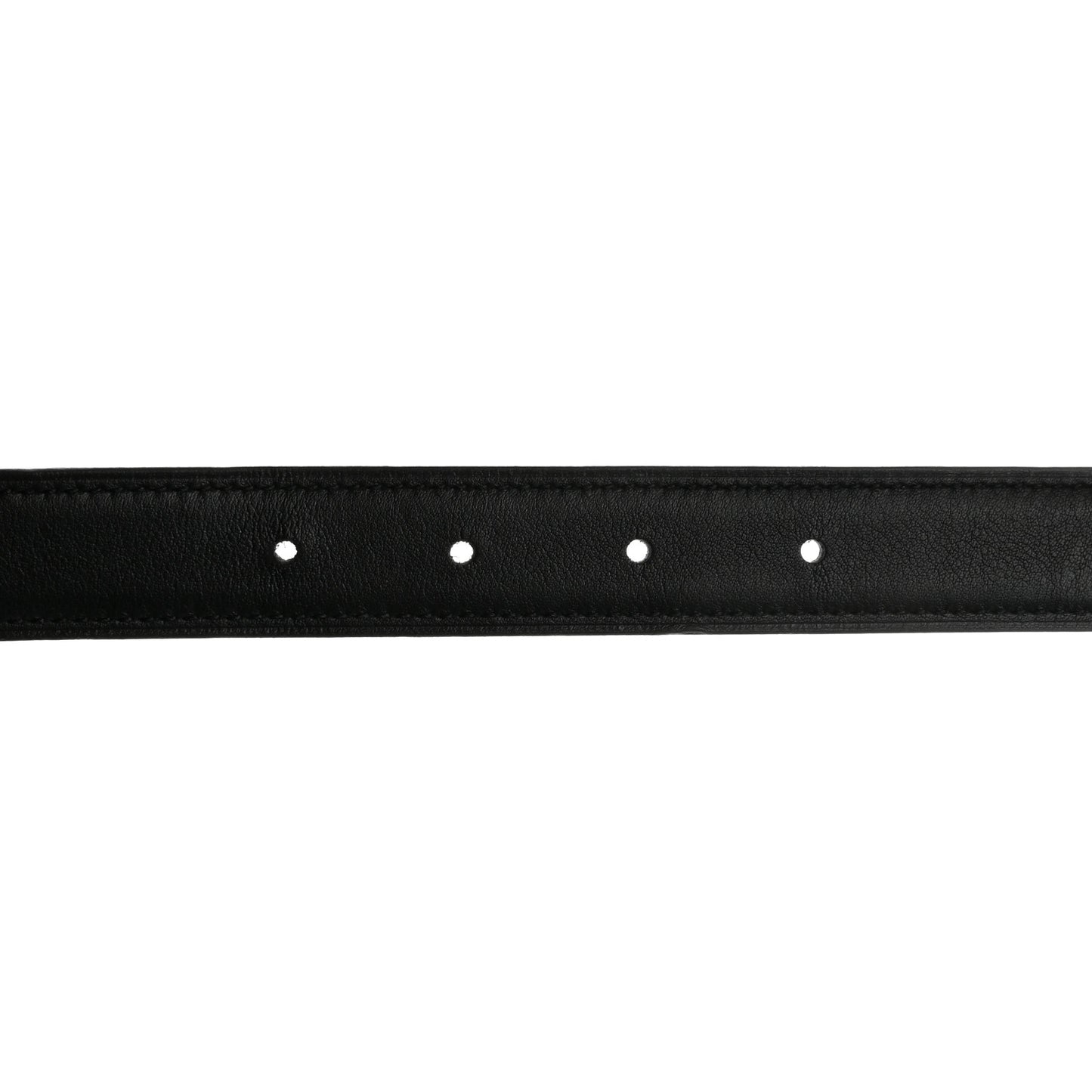 Swift Epsom 24mm Belt Strap 80 32 Black Gold