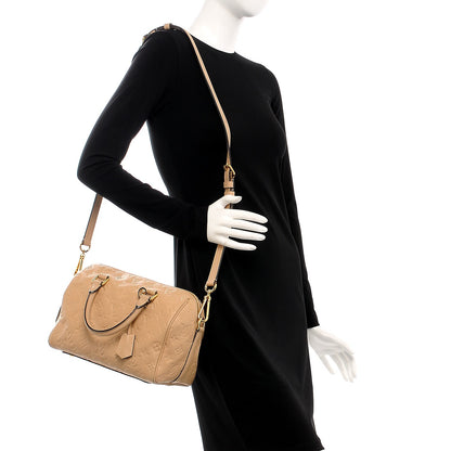 Louis Vuitton Empreinte Speedy Bandouliere 25 Dune 3 of 13