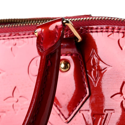 Louis Vuitton Vernis Alma GM Pomme D'Amour 6 of 9