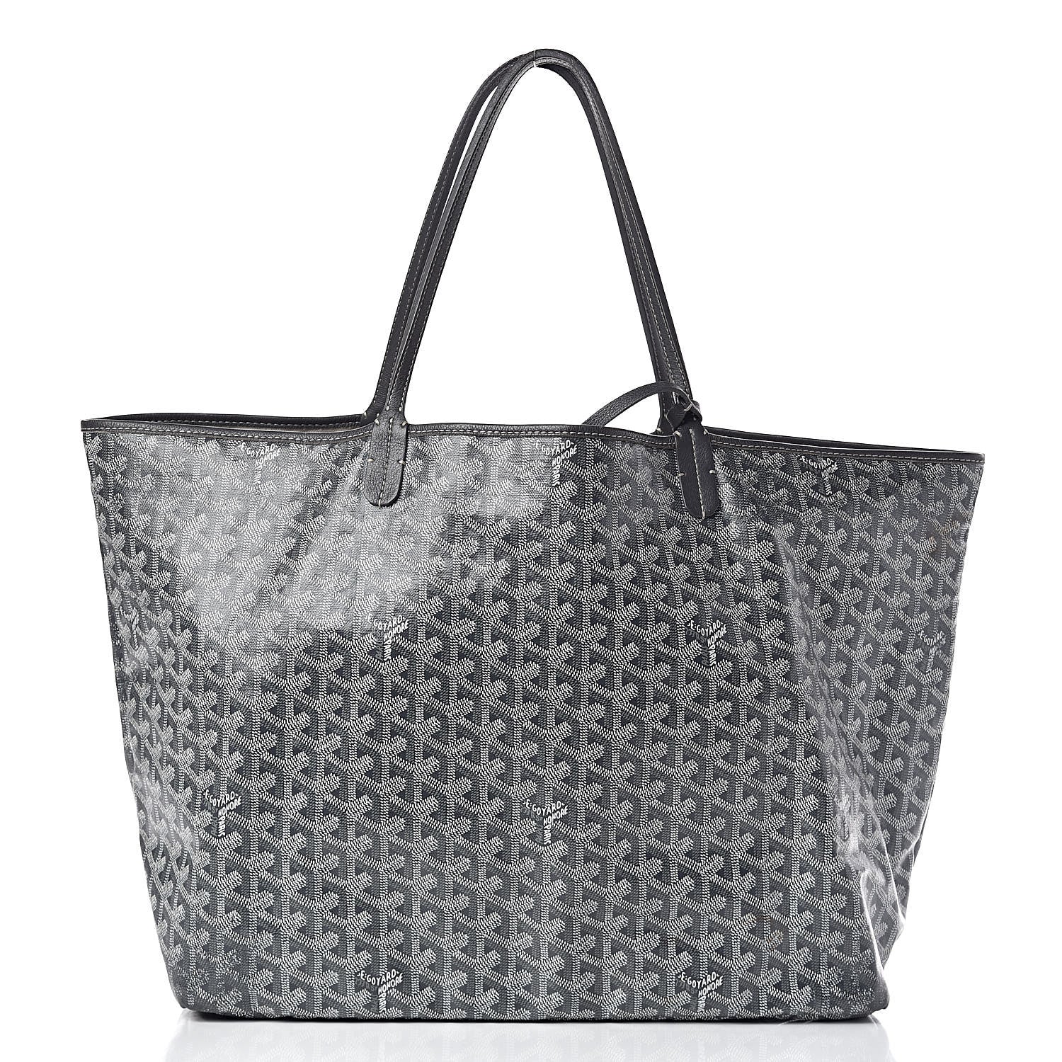 Goyard Goyardine Saint Louis GM Grey 3 of 15