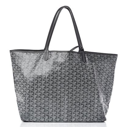Goyard Goyardine Saint Louis GM Grey 3 of 15