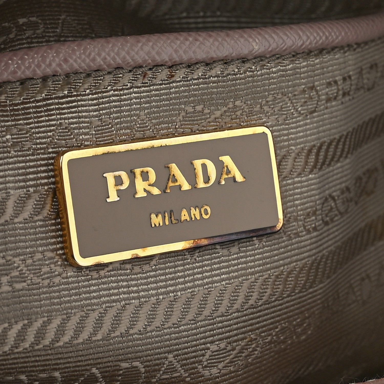 Prada Saffiano Lux Medium Tote Cammeo 5 of 11