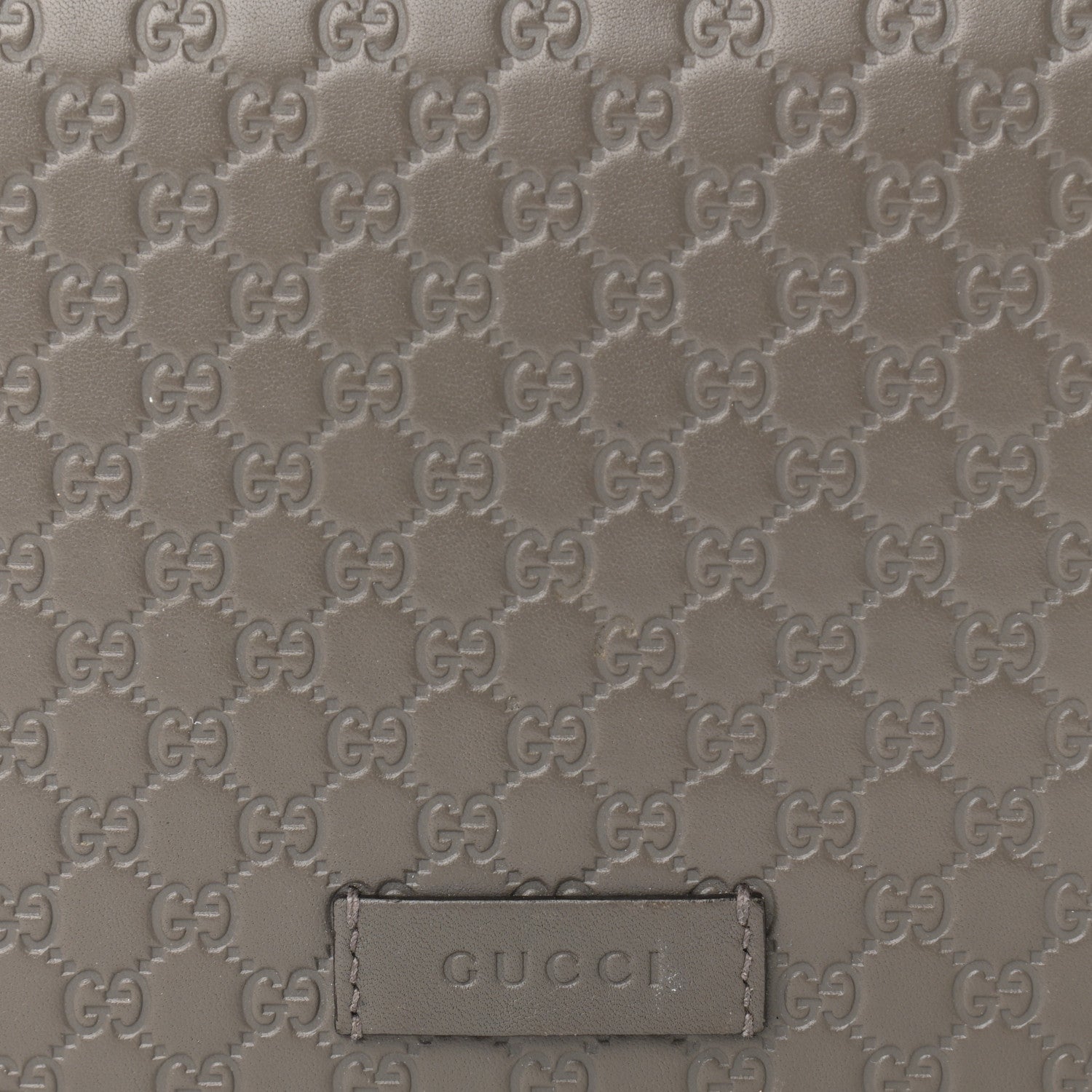Gucci Soft Microguccissima Crossbody Wallet Loess 7 of 10