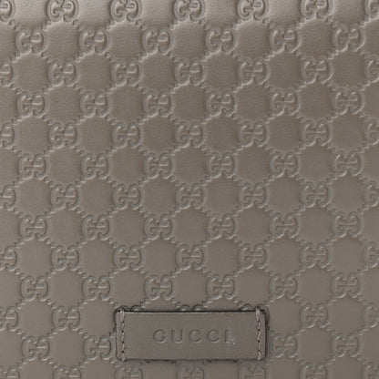 Gucci Soft Microguccissima Crossbody Wallet Loess 7 of 10