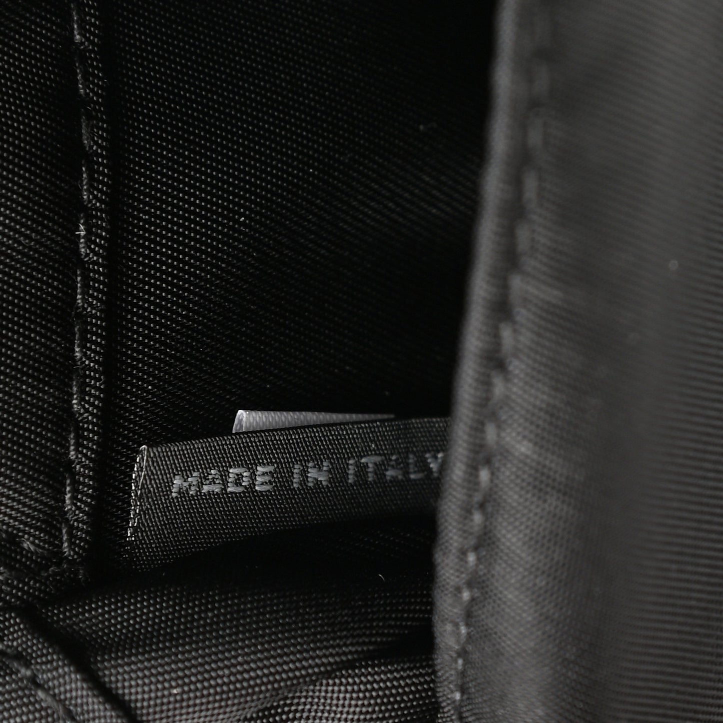 Tessuto Nylon Dog Harness Black