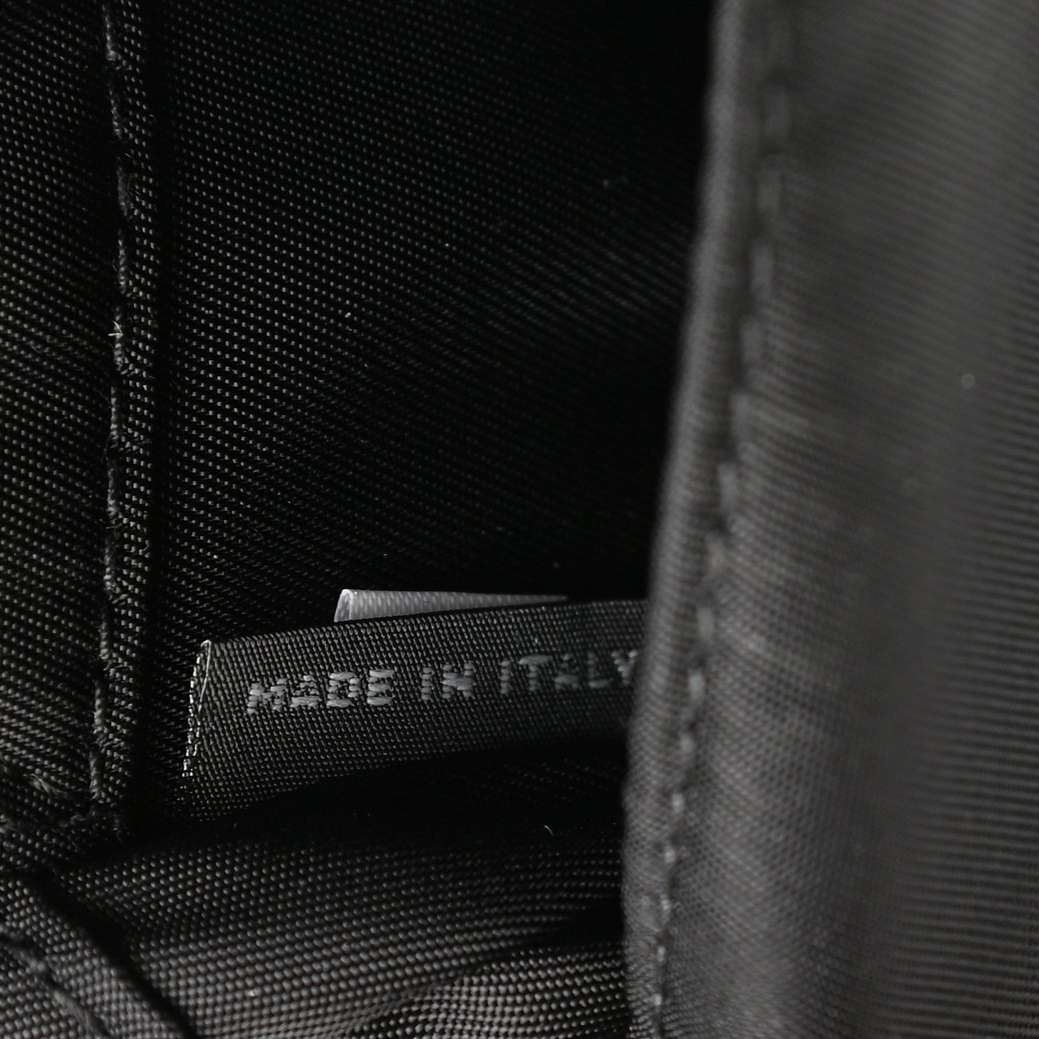 Prada Tessuto Nylon Dog Harness Black 6 of 10