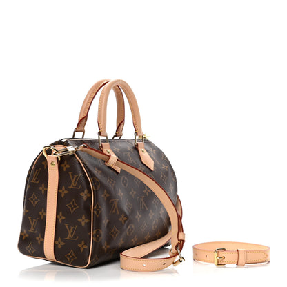 Louis Vuitton Monogram Speedy Bandouliere 25 3 of 10