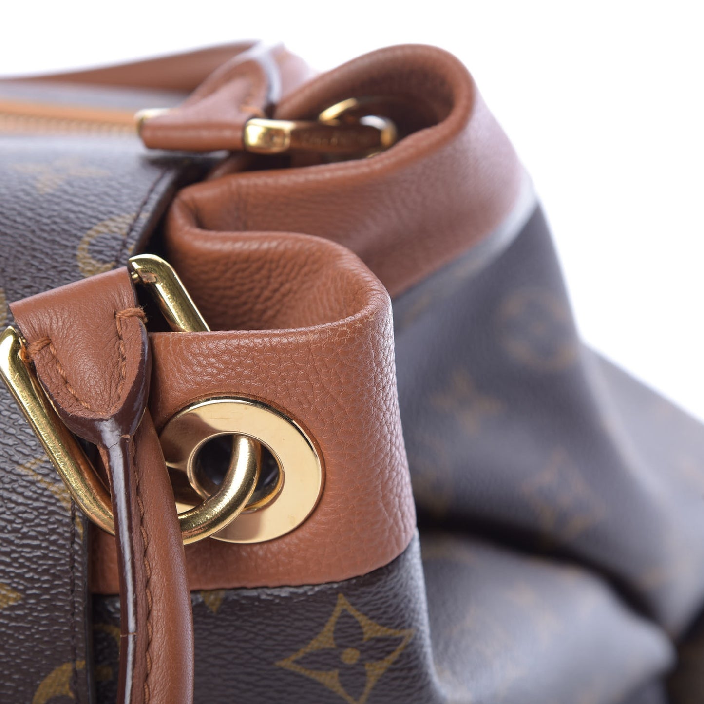 Monogram Olympe Camel
